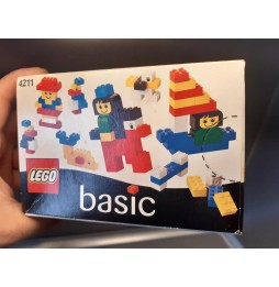 LEGO 4211 Basic Starter Set 100 New MISB