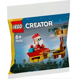 LEGO 30670 Creator - Saniile lui Moș Crăciun