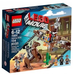 LEGO The LEGO Movie Ucieczka szybowcem 70800