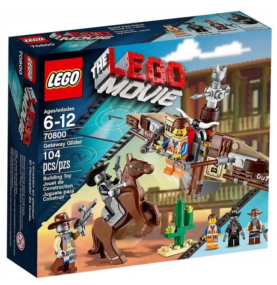 LEGO The LEGO Movie Evadare cu planorul 70800