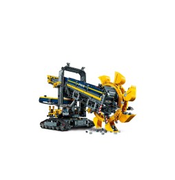 Lego Technic 42055 Excavator cu Roți