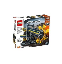 Lego Technic 42055 Excavator cu Roți