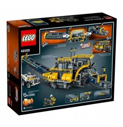 Lego Technic 42055 Excavator cu Roți