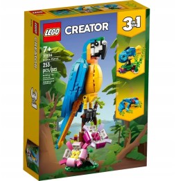 LEGO Creator 3 în 1 - Papagal Exotic