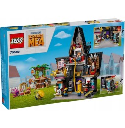 LEGO Minionii 75583 Reședința lui Gru