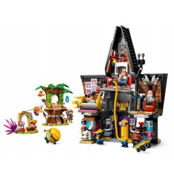 LEGO Minionii 75583 Reședința lui Gru