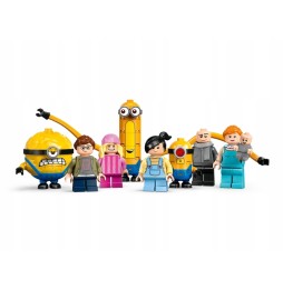 LEGO Minionii 75583 Reședința lui Gru