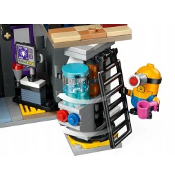 LEGO Minionii 75583 Reședința lui Gru