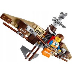 LEGO The LEGO Movie Evadare cu planorul 70800