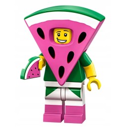 LEGO Minifigures 71023 Tipul Pepene Verde