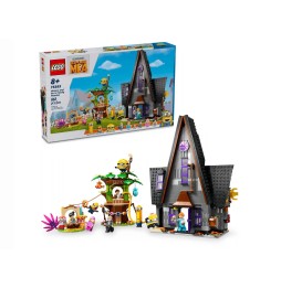 LEGO Minionii 75583 Reședința lui Gru