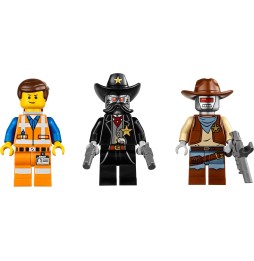 LEGO The LEGO Movie Ucieczka szybowcem 70800