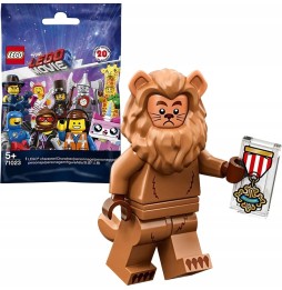 LEGO Minifigures Cowardly Lion - The LEGO Movie 2