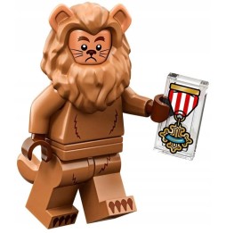 LEGO Minifigures Cowardly Lion - The LEGO Movie 2