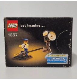 Lego Studios cameraman 1357 din 2001