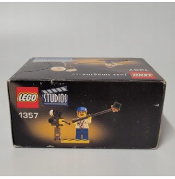 Lego Studios cameraman 1357 din 2001