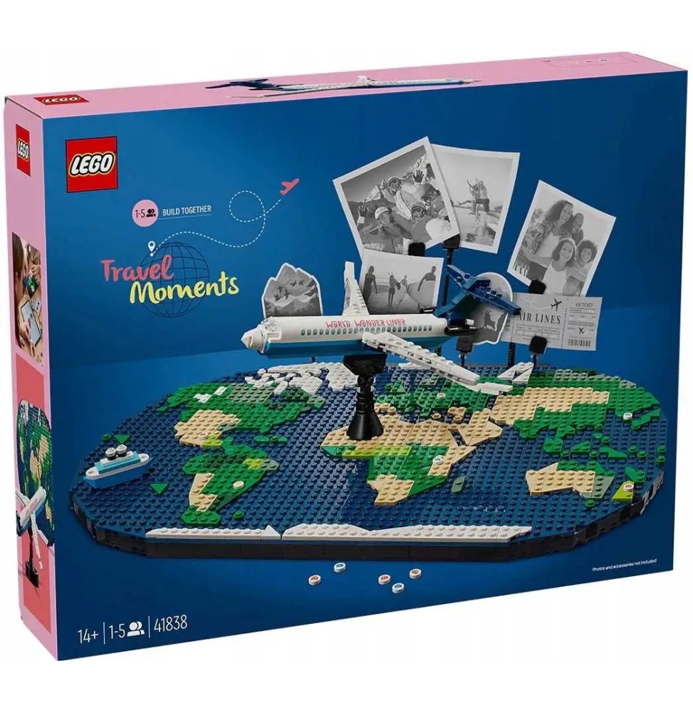 LEGO wspomnienia z podróży 41838 - zestaw