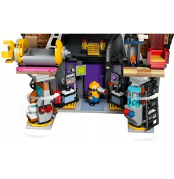 LEGO Minionii 75583 Reședința lui Gru