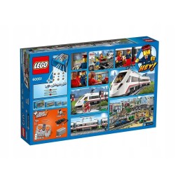 LEGO City Superszybki pociąg pasażerski 60051