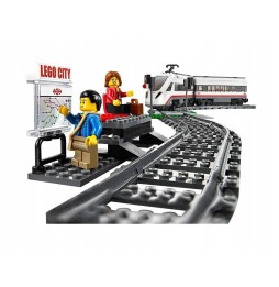 LEGO City Superszybki pociąg pasażerski 60051