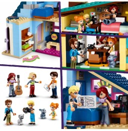 LEGO Friends Dom rodzinny Olly'ego i Paisley 42620