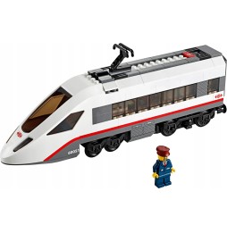 LEGO City Superszybki pociąg pasażerski 60051