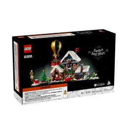 LEGO Icons Santa Claus Mail 10339