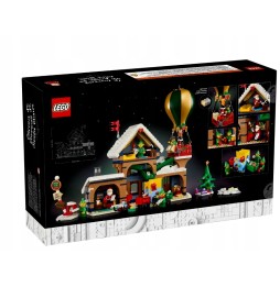 LEGO Icons Santa Claus Mail 10339