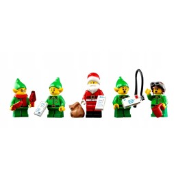 LEGO Icons Santa Claus Mail 10339