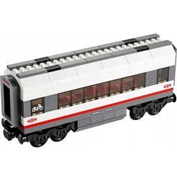 LEGO City Superszybki pociąg pasażerski 60051