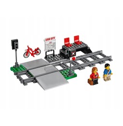 LEGO City Superszybki pociąg pasażerski 60051