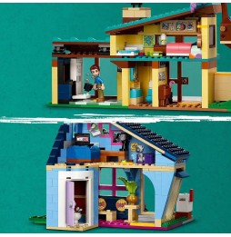 LEGO Friends Casa de familie Olly Paisley 42620