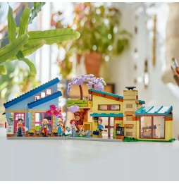 LEGO Friends Olly's and Paisley's Family Home 42620