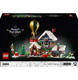 LEGO Icons Santa Claus Mail 10339