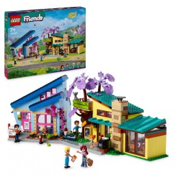 LEGO Friends Casa de familie Olly Paisley 42620