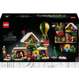 LEGO Icons Santa Claus Mail 10339