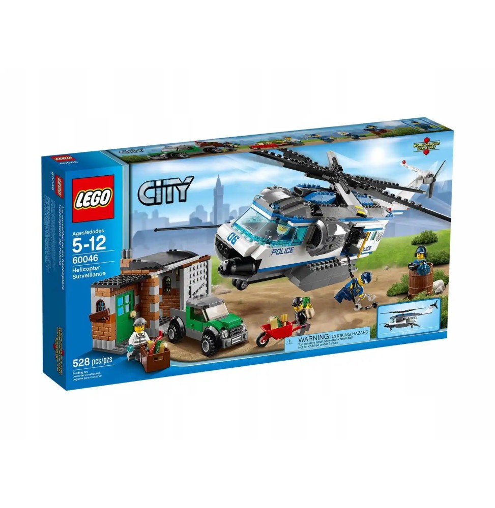 LEGO City 60046 Police Helicopter