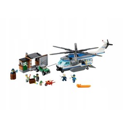 Klocki LEGO City 60046 Helikopter policyjny