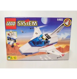 Lego Sistem Oraș Port Spațial Jet 6465 Nou