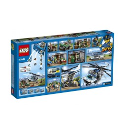 Klocki LEGO City 60046 Helikopter policyjny