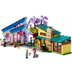 LEGO Friends Dom rodzinny Olly'ego i Paisley 42620