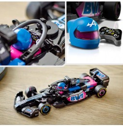 LEGO Speed Champions Mașină F1 BWT Alpine A524 77248