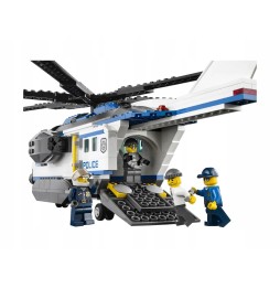 Klocki LEGO City 60046 Helikopter policyjny