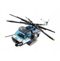 Klocki LEGO City 60046 Helikopter policyjny