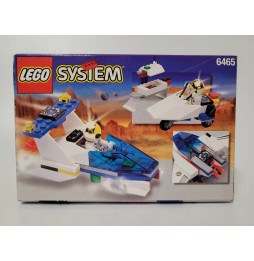 Lego Sistem Oraș Port Spațial Jet 6465 Nou