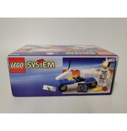 Lego Sistem Oraș Port Spațial Jet 6465 Nou