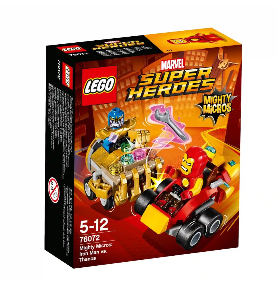 LEGO Super Heroes 76072 Iron Man kontra Thanos