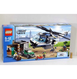 Klocki LEGO City 60046 Helikopter policyjny