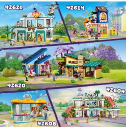 LEGO Friends Casa de familie Olly Paisley 42620