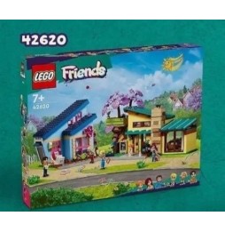 LEGO Friends Dom rodzinny Olly'ego i Paisley 42620